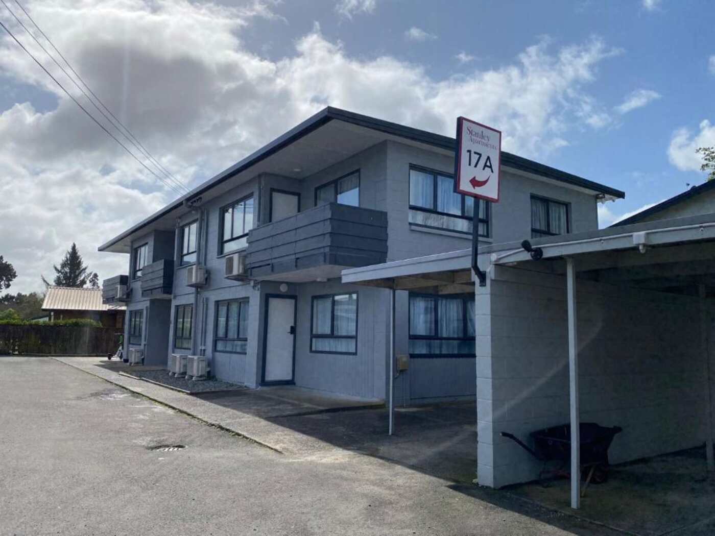 Stanley Apartments, Claudelands, Hamilton